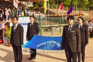 Lourdes Central School holds Annual Sports Meet 2022