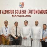 Pupils of St Aloysius College get scholarships worth Rs 30 lakhs