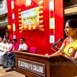 002 St Aloysius PU College celebrates 67th Kannada Rajyotsava