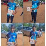 Holy Redeemer School takes many prizes in Taluk Level Sports Meet