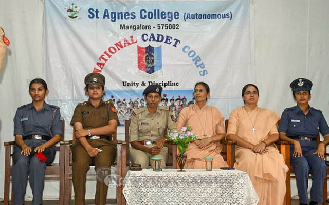 St Agnes College celebrates 75th Anniversary of NCC