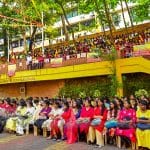006 St Aloysius PU College celebrates 67th Kannada Rajyotsava