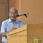 St Aloysius bid Farewell to Dr Prakash Kamath Assoc Prof Phys