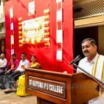 007 St Aloysius PU College celebrates 67th Kannada Rajyotsava