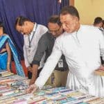Book Fair from Used Books Factory held at St Aloysius College