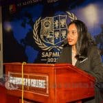 SAPUC holds Valedictory Ceremony of SAPMUN 2022