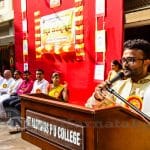 009 St Aloysius PU College celebrates 67th Kannada Rajyotsava