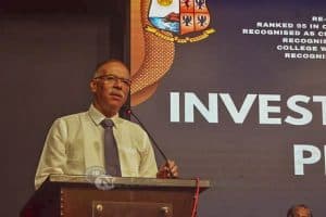 St Aloysius College conducts Investor Awareness Programme