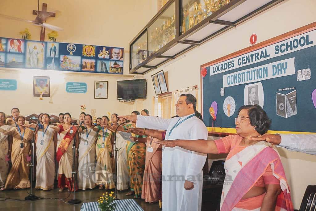 Lourdes Central School celebrates Constitution Day 2022