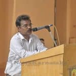 St Aloysius bid Farewell to Dr Prakash Kamath Assoc Prof Phys