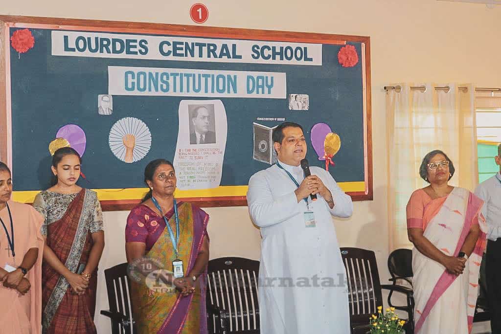 Lourdes Central School celebrates Constitution Day 2022