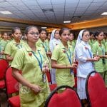 Nurses take oath at Father Muller School and College of Nursing
