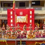 017 St Aloysius PU College celebrates 67th Kannada Rajyotsava