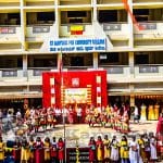 019 St Aloysius PU College celebrates 67th Kannada Rajyotsava