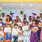Budding singers of NKs Childrens Day Swarasangama felicitated