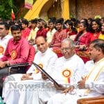 022 St Aloysius PU College celebrates 67th Kannada Rajyotsava