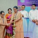 Nurses take oath at Father Muller School and College of Nursing
