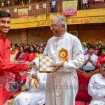023 St Aloysius PU College celebrates 67th Kannada Rajyotsava