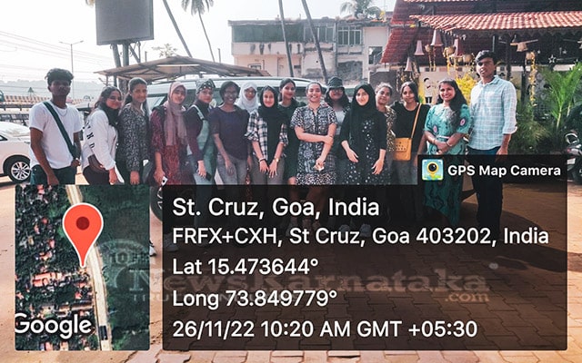 St Agnes College organizes a Study Tour to IFFI Goa