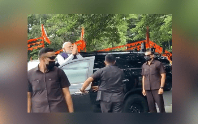 6,000 police personnel for PM Modi's security in B'luru on Friday