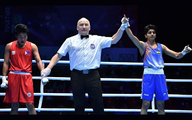 Asian Elite Boxing Minakshi Preeti Parveen confirm medals
