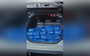 CCB Police seizes 132 kgs of ganja two held 1