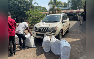 CCB Police seizes 132 kgs of ganja two held 4