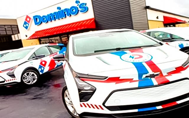 Dominos to roll out electric pizza delivery fleet in US