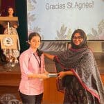 St Agnes College organizes a guest talk on Careers in English