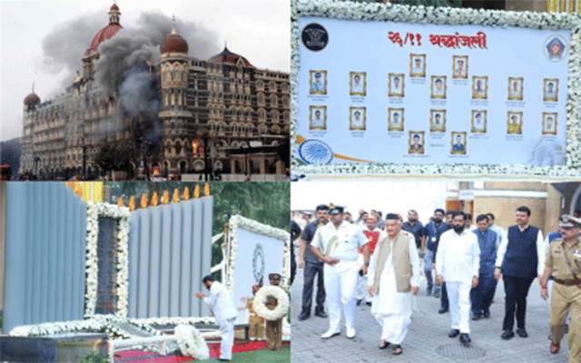 Maharashtra: 26/11 attack martyrs-victims-survivors remembered