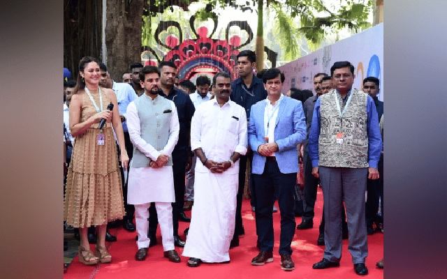 International Film Festival of India (IFFI).
