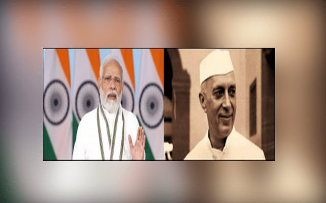 PM Modi pays tribute to Nehru on his birth anniversary