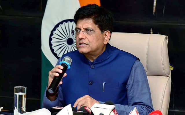 Re weak due to stronger economy cant be blamed Goyal
