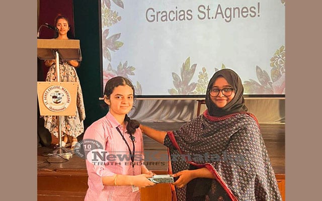 St Agnes College organizes a guest talk on Careers in English main