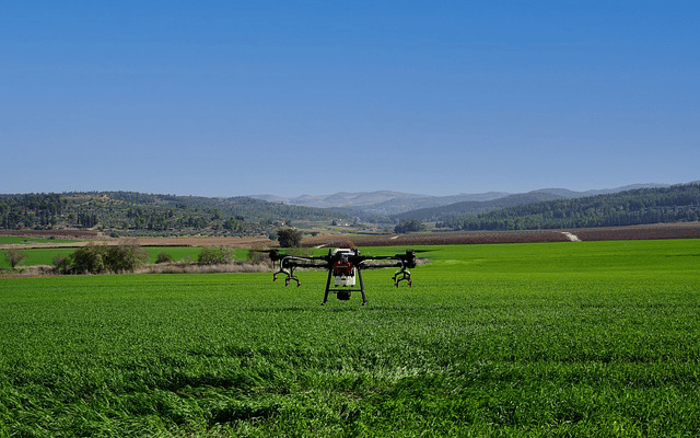 drone fertiliser
