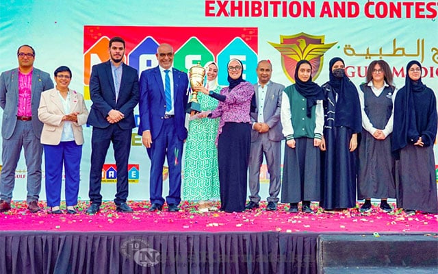 16th MASE Exhibition concludes at Gulf Medical University GMU