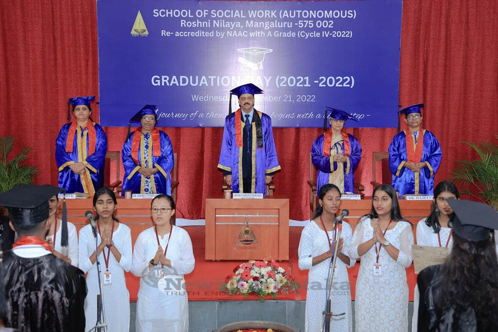SSW Roshni Nilaya celebrates its first Graduation Day