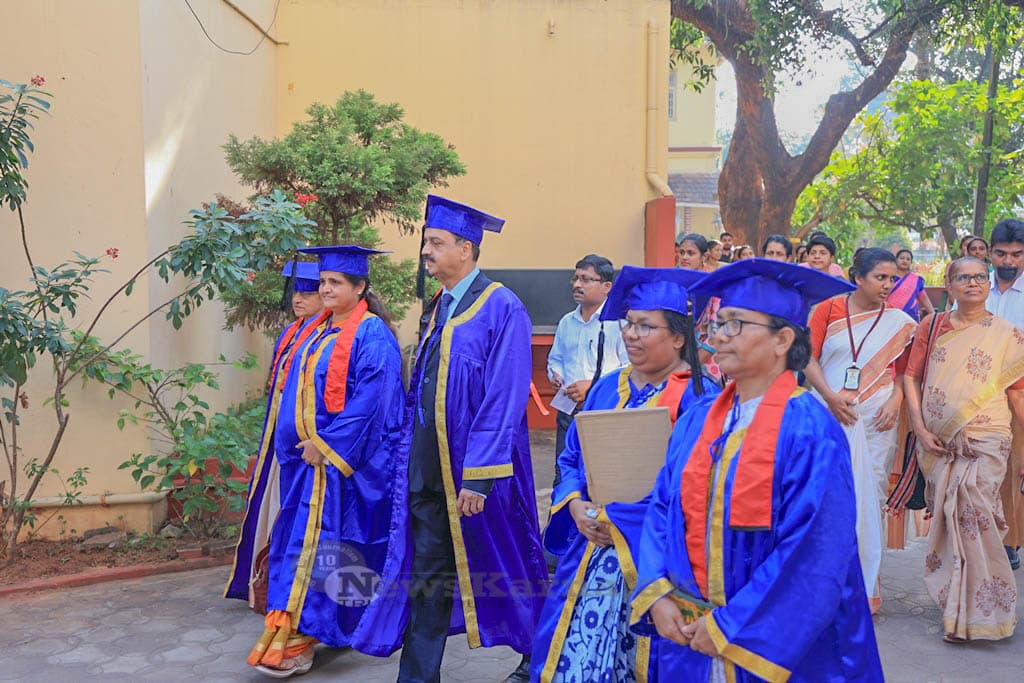 SSW Roshni Nilaya celebrates its first ever Graduation Day
