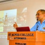 St Agnes College holds Lecture Series on Careers in Defence