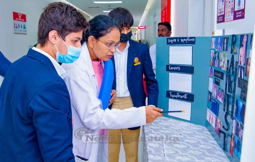 16th MASE Exhibition concludes at Gulf Medical University GMU