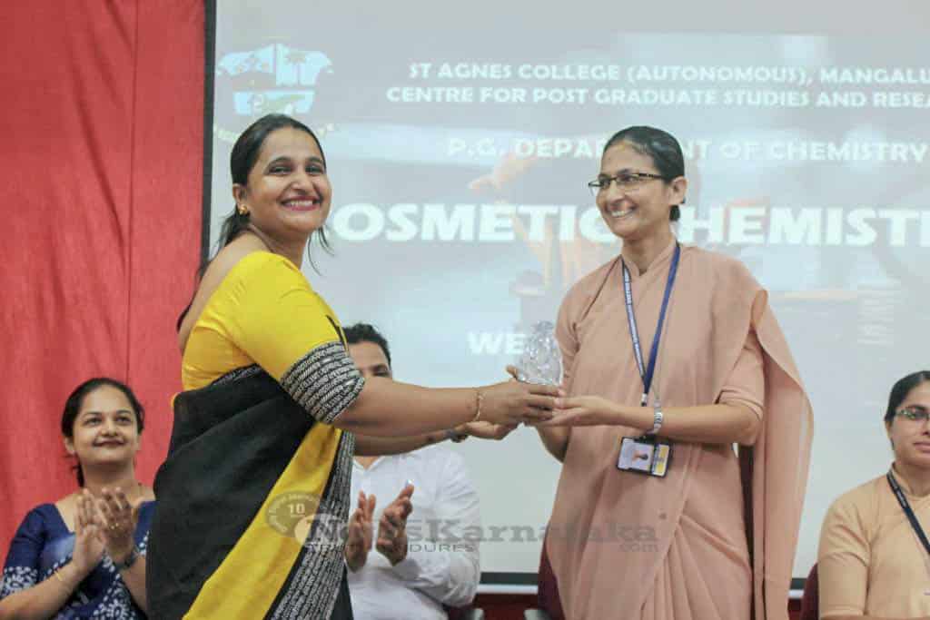St Agnes College holds Certificate Course in Cosmetic Chemistry