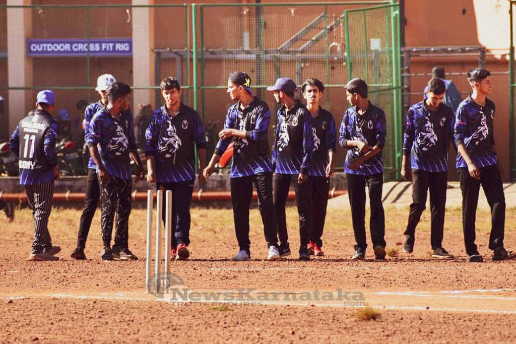 Inter trade Cricket Tournament held in SAC Centenary ground
