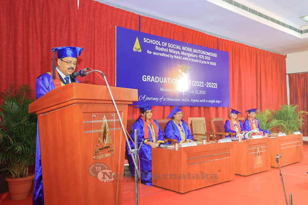 SSW Roshni Nilaya celebrates its first ever Graduation Day
