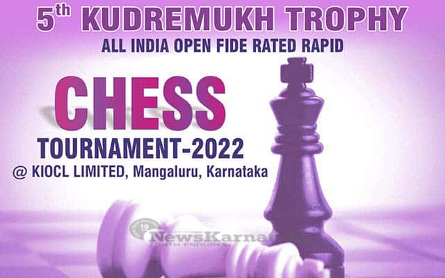 KIOCL Ltd holding 5th Kudremukh National Chess Tournament 22