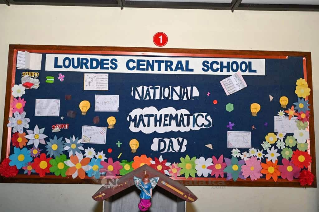 Lourdes Central School celebrates Maths Week