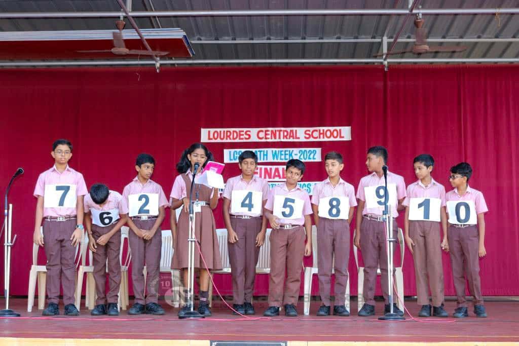 Lourdes Central School celebrates Maths Week