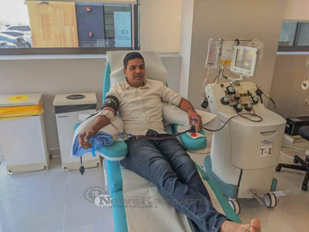 Mangalore Konkans Dubai organize Blood Donation campaign