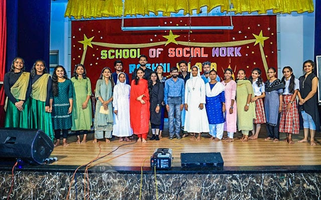 School of Social work Roshni Nilaya celebrates Annual Day