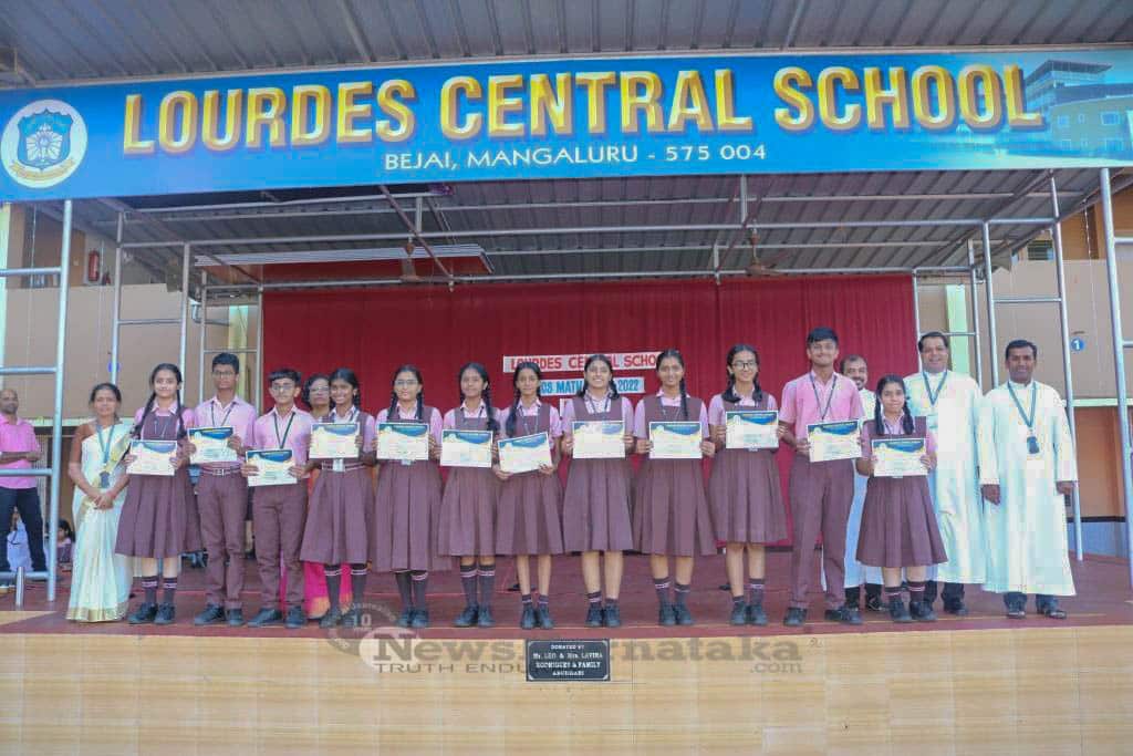 025 Lourdes Central School celebrates Maths Week