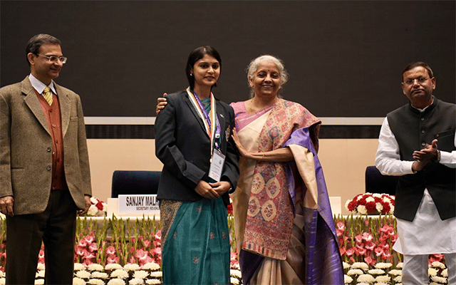 Mangaluru: DRI Mishal Queenie D'Costa, IRS gets bravery award